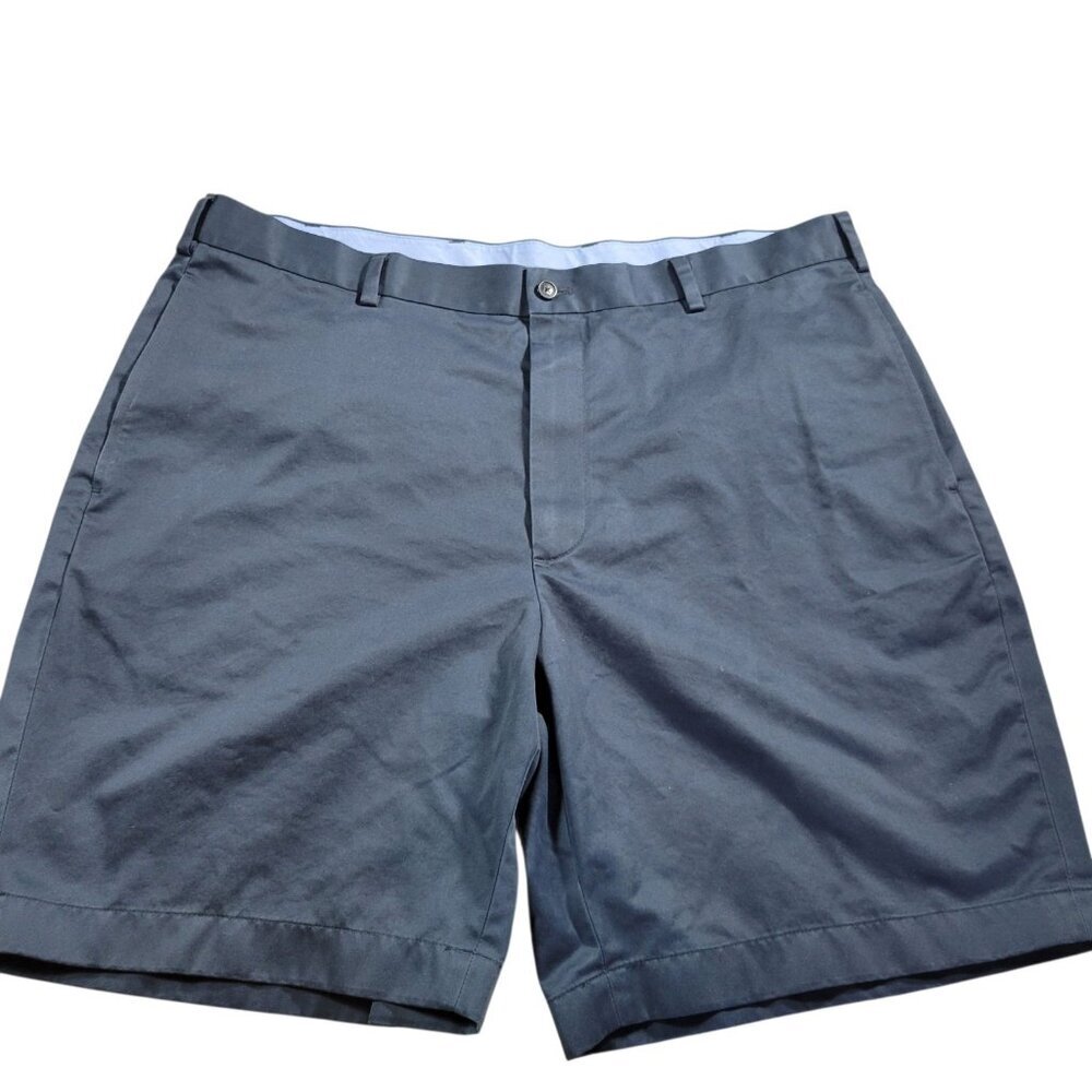 Brooks Brothers Shorts Mens 40 Blue Bermuda Preppy Lightweight Advantage Chino